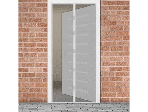 DELIGHT Sieť proti hmyzu na dvere DELIGHT 11398WH 100x210cm