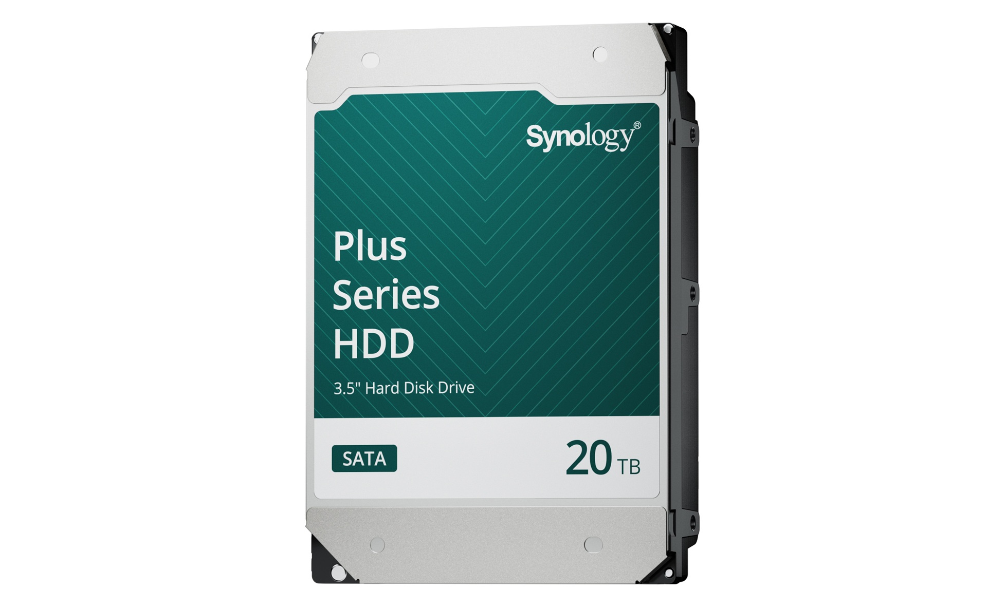 Synology HAT3320/20TB/HDD/3.5''/SATA/7200 RPM/Strieborná/3R