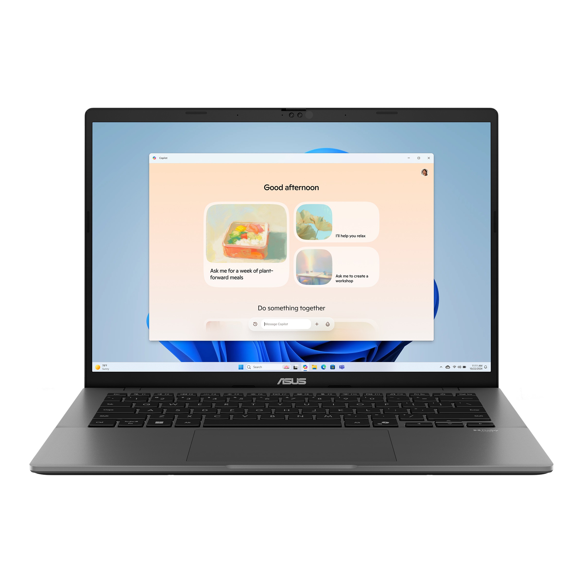 ASUS Vivobook S14/M3407KA-OLED115Z/AI5-330/14''/WUXGA/32GB/512GB/AMD int/bez OS/Gray/2R