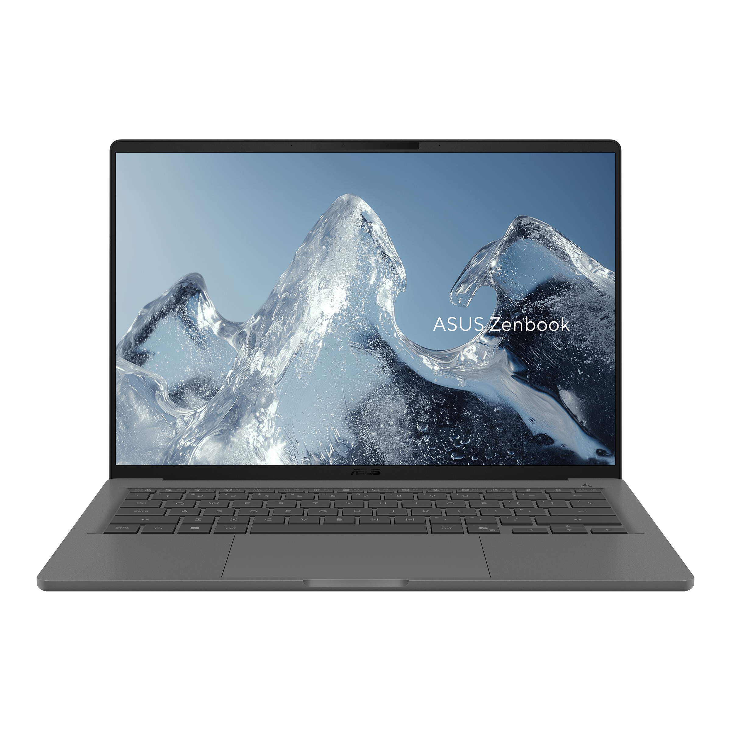 ASUS Zenbook A14 OLED/UX3407NA-OLED205W/SD-X2E-88-100/14''/WUXGA/32GB/512GB/Adreno/W11H/Gray/2R
