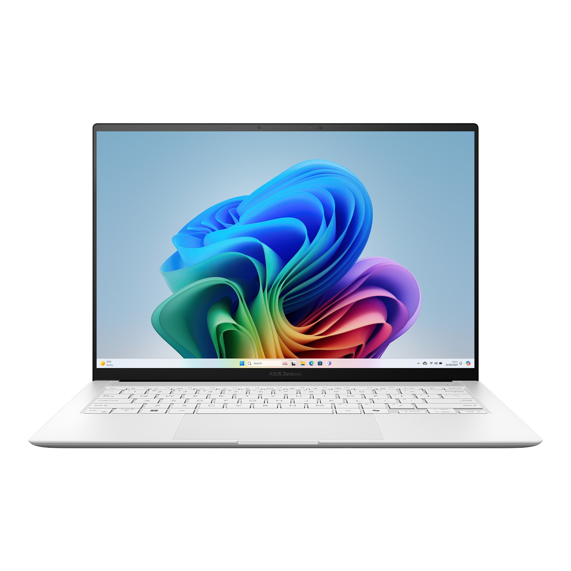 ASUS Zenbook S 14 OLED/UX5406SA-OLED701X/U7-258V/14''/2880x1800/T/32GB/512GB/Intel int/W11P/White/2R
