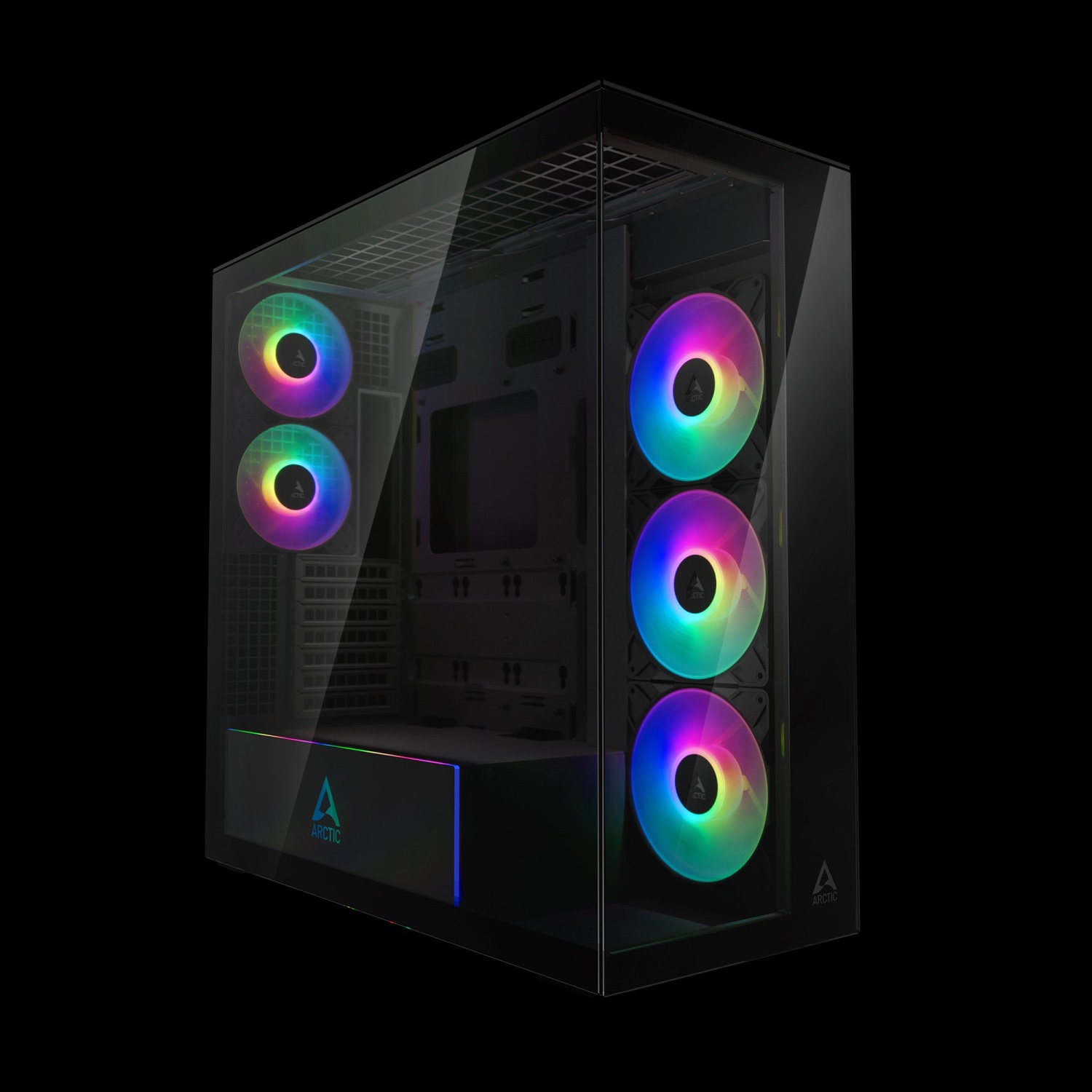 ARCTIC Xtender (Mirror Black) Mirror black window