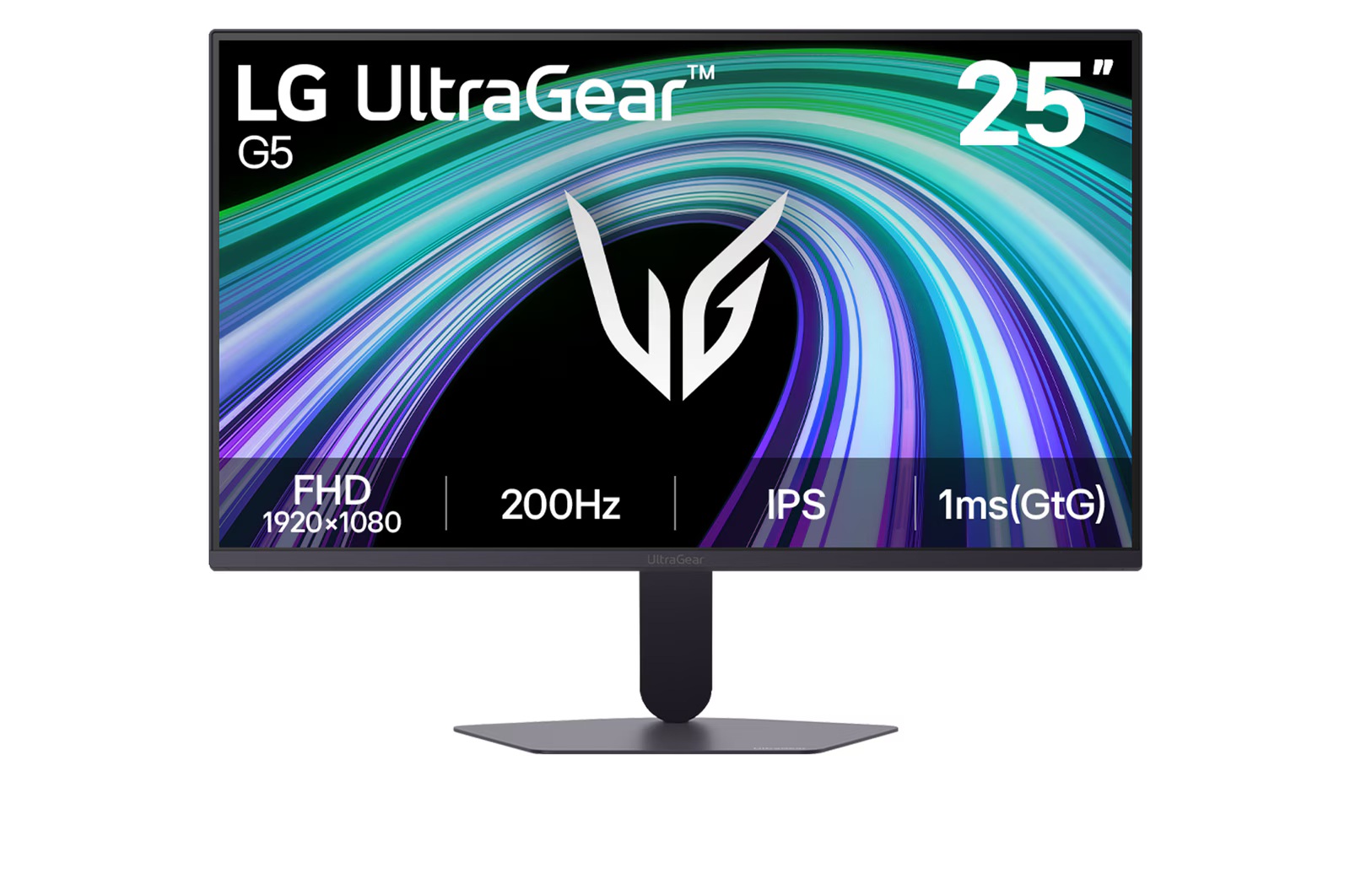 LG UltraGear/25G523B-B/25''/IPS/FHD/200Hz/1ms/Čierna/2R