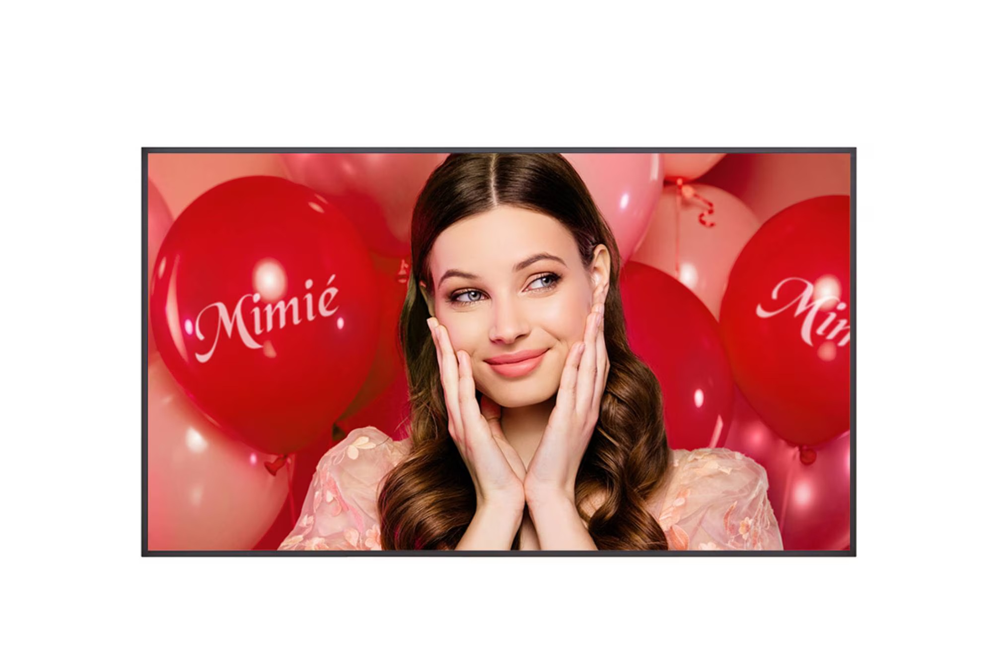 43'' LG LED 43UH7 - UHD, 700cd, WebOS, 24/7