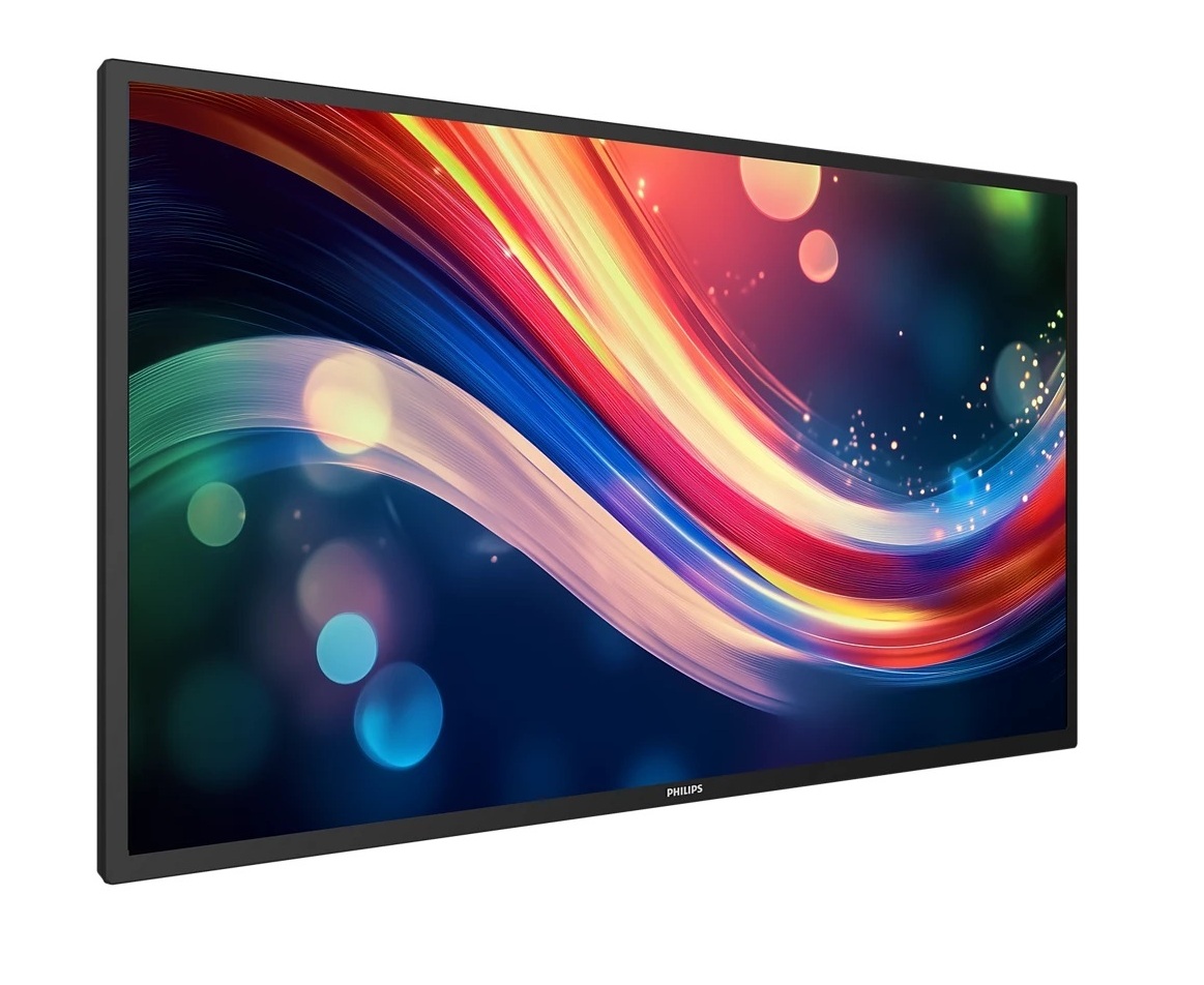 55'' LED Philips 55BDL4050Q-UHD, 500cd, AN, 24/7