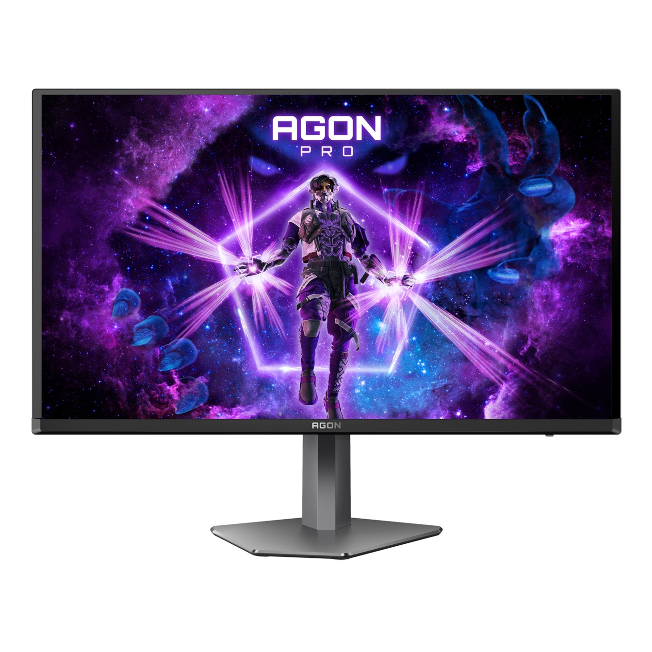 AOC AGON PRO/AG276UZD/26,5''/QD-OLED/4K UHD/240Hz/0,03ms/Čierna/3R