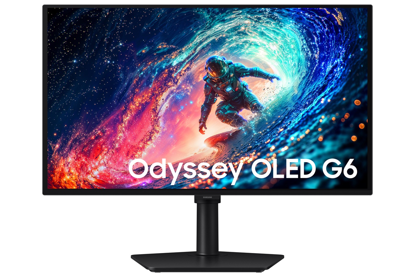 Samsung Odyssey OLED G6/G61SH/27''/OLED/QHD/240Hz/0,03ms/Čierna/2R