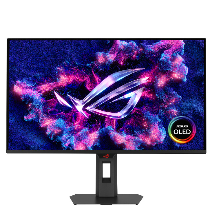 ASUS ROG/XG27AQDMES/27''/OLED/QHD/240Hz/0,03ms/Čierna/3R