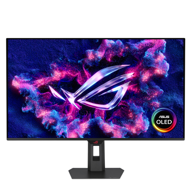 ASUS ROG/ROG Strix OLED XG32UQDMS/32''/QD-OLED/4K UHD/240Hz/0,03ms/Čierna/3R