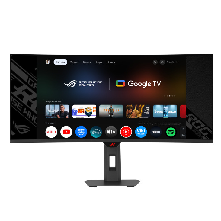 ASUS ROG/ROG Strix OLED XG34WCDMTG/34''/OLED/wQHD/240Hz/0,03ms/Čierna/3R