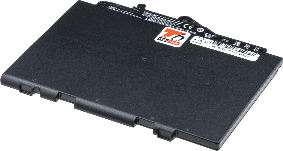 Batéria T6 Power pre HP EliteBook 725 G4, 820 G4, 828 G4, 4240mAh, 49Wh, 3cell, Li-pol