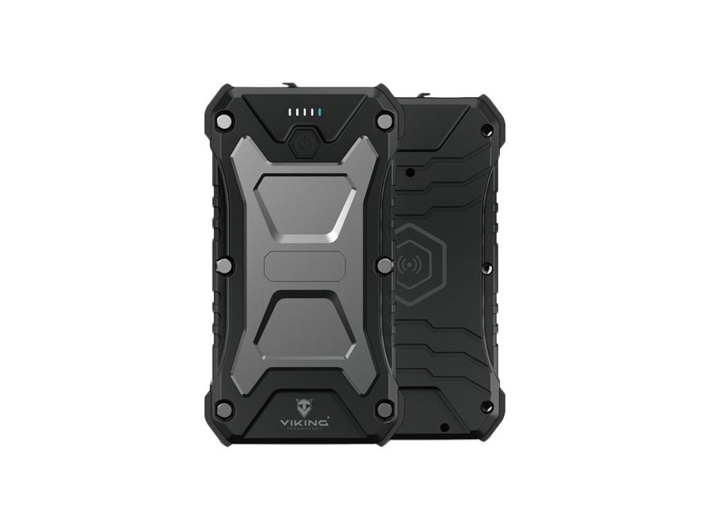Outdoorová powerbanka Viking SKADI III/Output:DC,1xUSB-C,2xUSB-A/Wireless charge 15W max/30000mAh