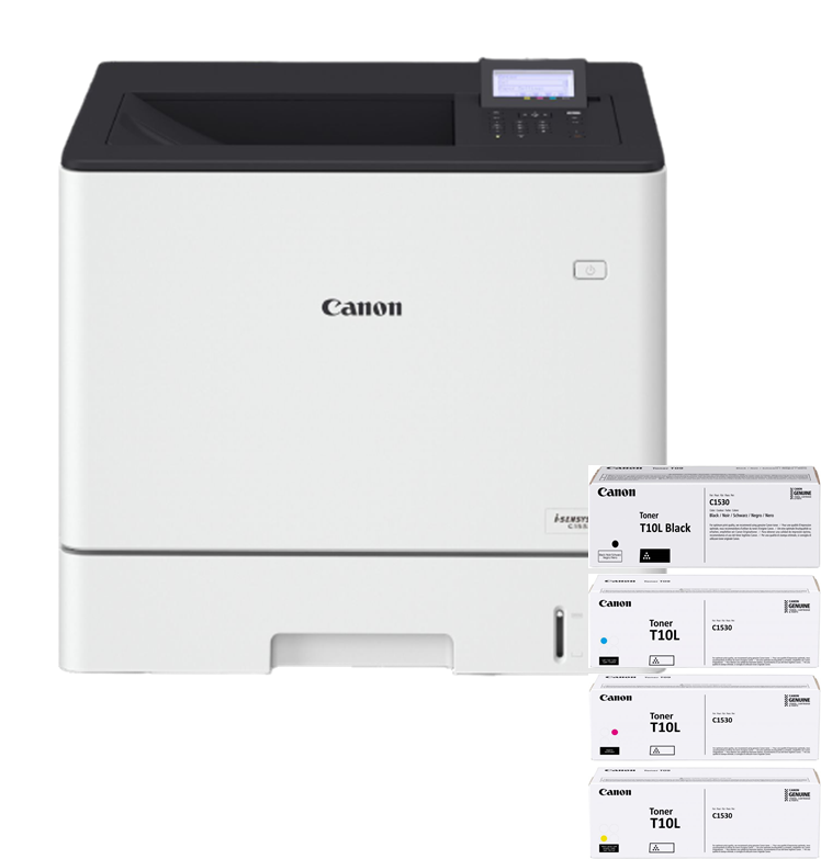 Canon i-SENSYS X/C1533P + sada tonerov T10L/Tlač/Laser/A4/LAN/WiFi/USB