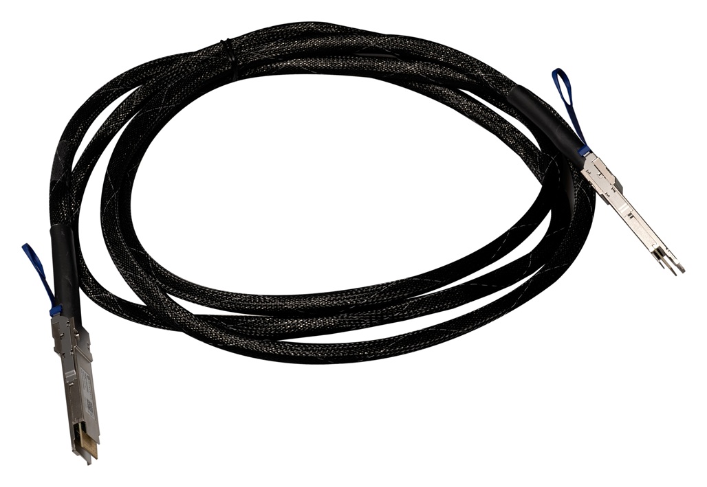 MikroTik DDQ+DA0003, QSFP-DD 400G DAC kábel 3m