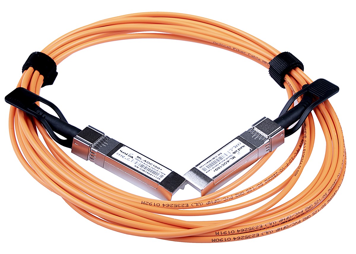 MaxLink 10G SFP+AOC kábel, aktív, DDM, Cisco comp.15m