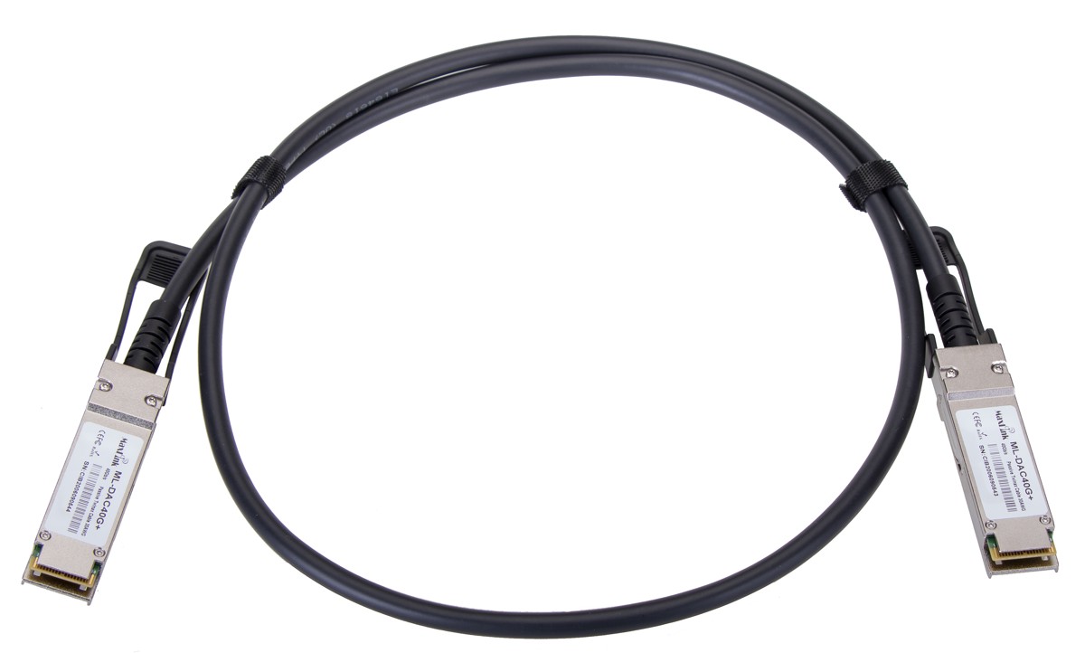 MaxLink 40G QSFP+ DAC kábel, 2m