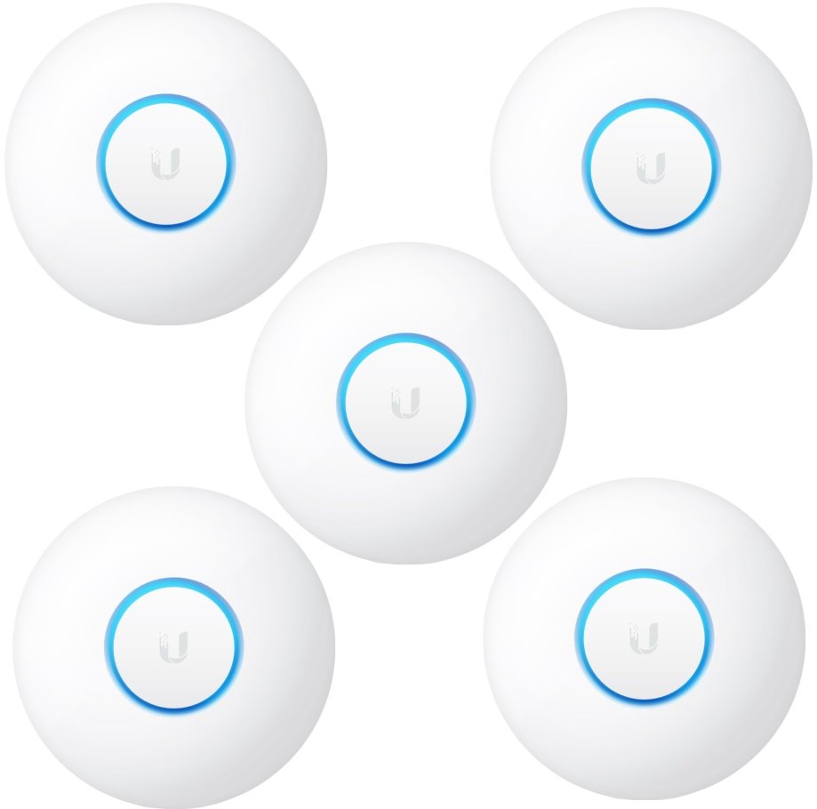 Ubiquiti UAP-nanoHD-5 - Compact UniFi Wave2 AC AP, bez PoE adaptéra, 5-pack