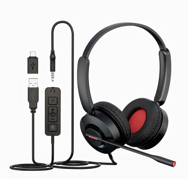 WELL Mairdi MRD-816 Dual - USB-A, USB-C, 3,5 mm