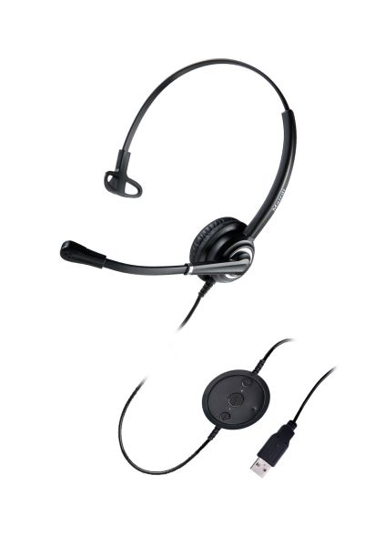 WELL Mairdi MRD-612 USB, náhlavka, jednoušna