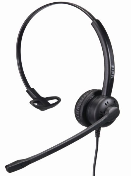 WELL Mairdi MRD-609, náhlavka jednoušna