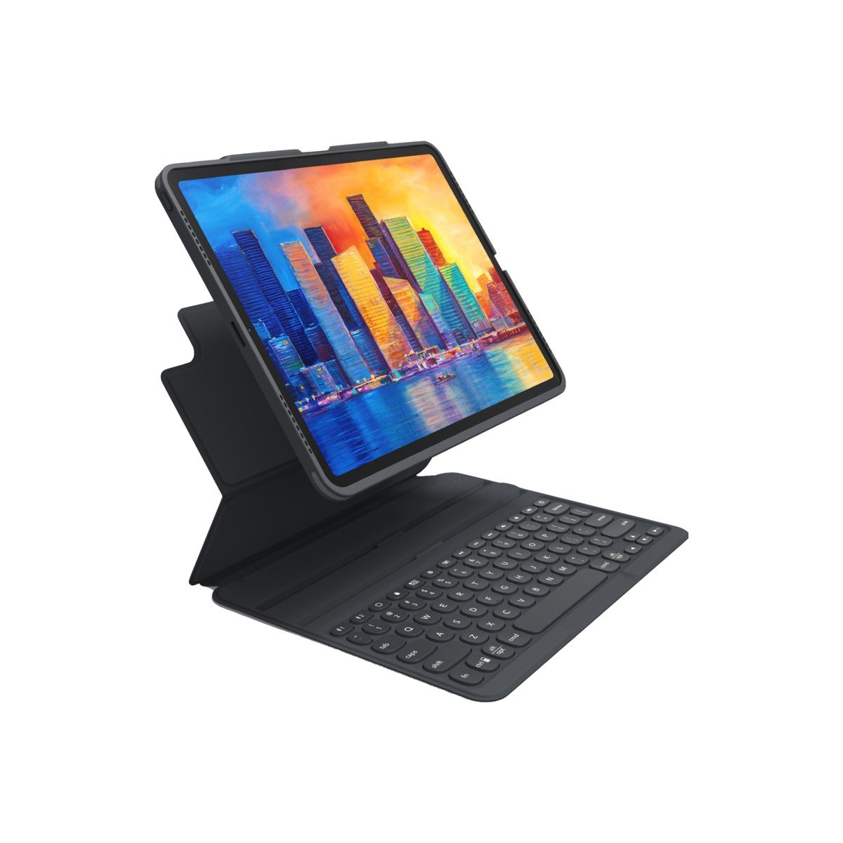 ZAGG Klávesnica Pro Keys iPad 10.2 - čierna/sivá