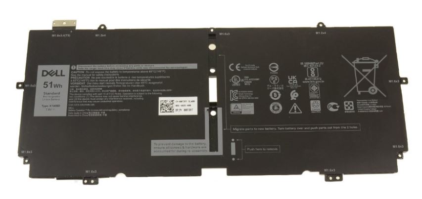 Dell batéria 4-cell 51W/HR LI-ION pre XPS 9310