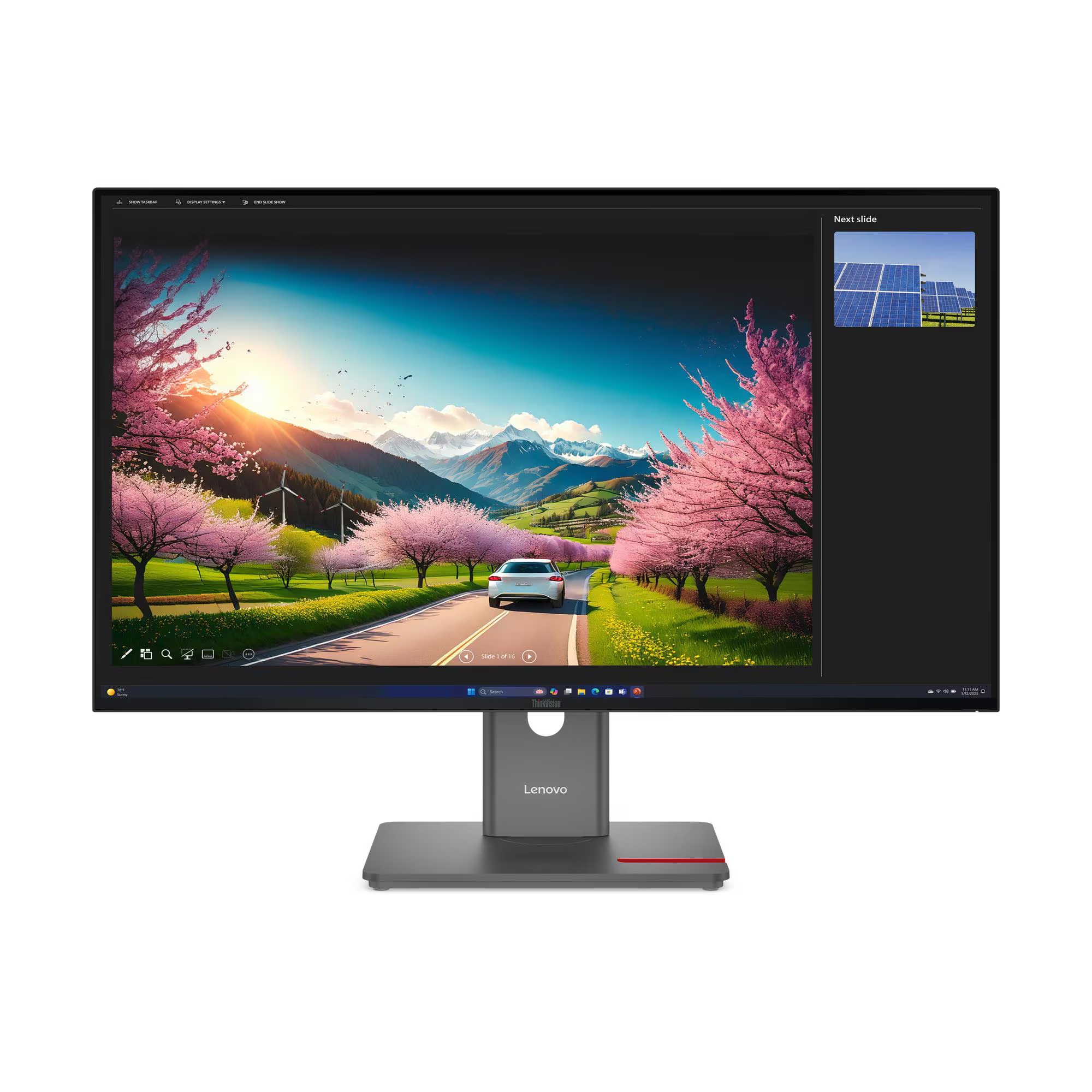Lenovo ThinkVision/P32UD-40/31,5''/IPS/4K UHD/120Hz/4ms/Čierna/3R