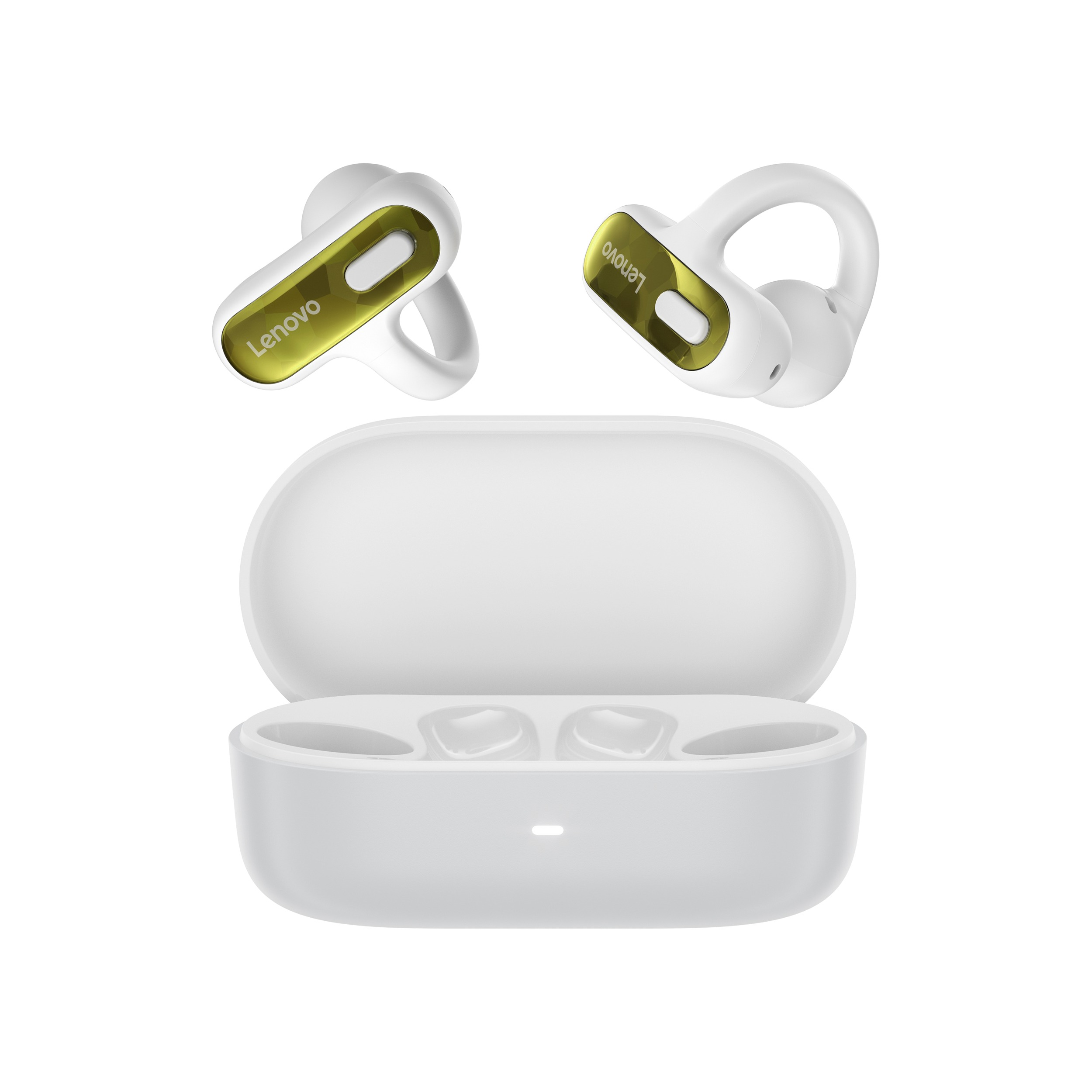 Lenovo Open-Ear Clip-on Earbuds X500/BT/Biela