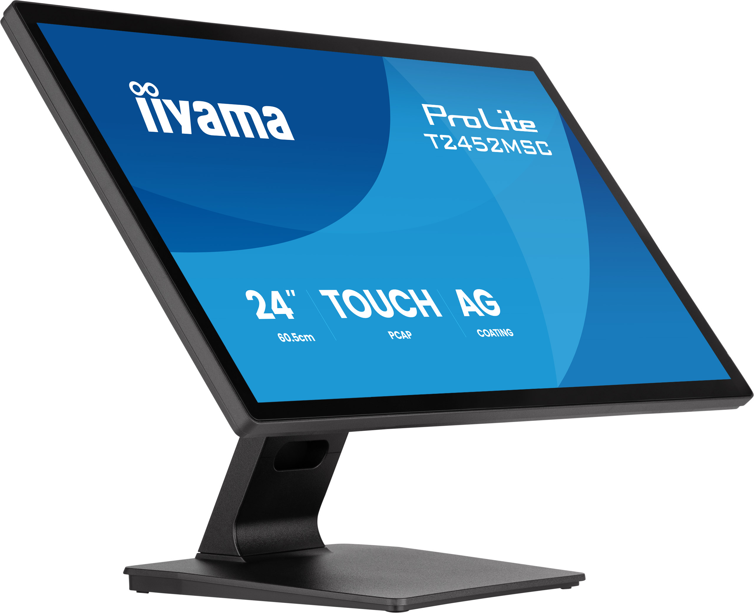 24'' LCD iiyama T2452MSC-B2AG-IPS, FHD, 10P