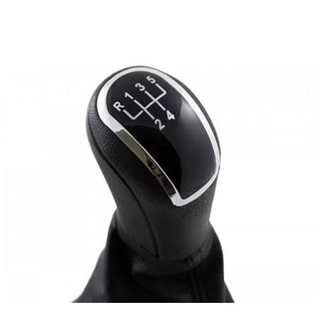 Radiaca páka s manžetou Škoda Fabia I 1999 - 2008 Black 5-stupňová prevodovka