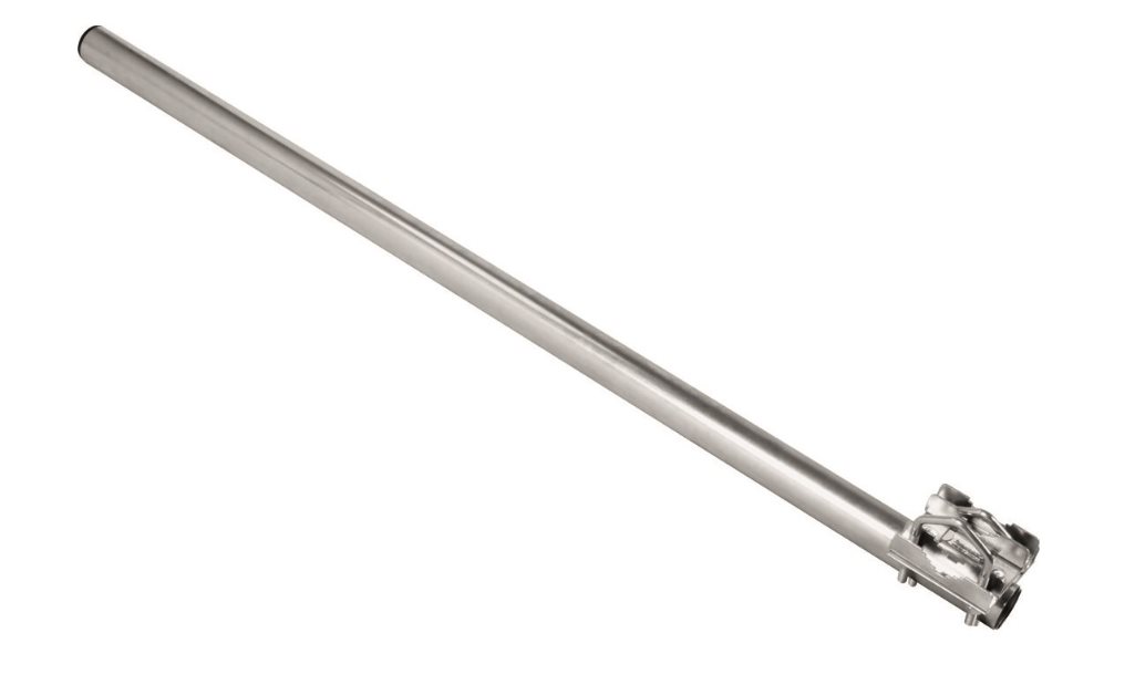 Predĺženie stožiara, zvislé aj vodorovné uchytenie, 100 cm, žiarový, priemer. 38mm