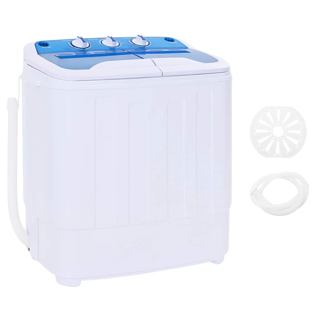 Multidom Mini práčka s dvojitou nádobou, 5,6 kg