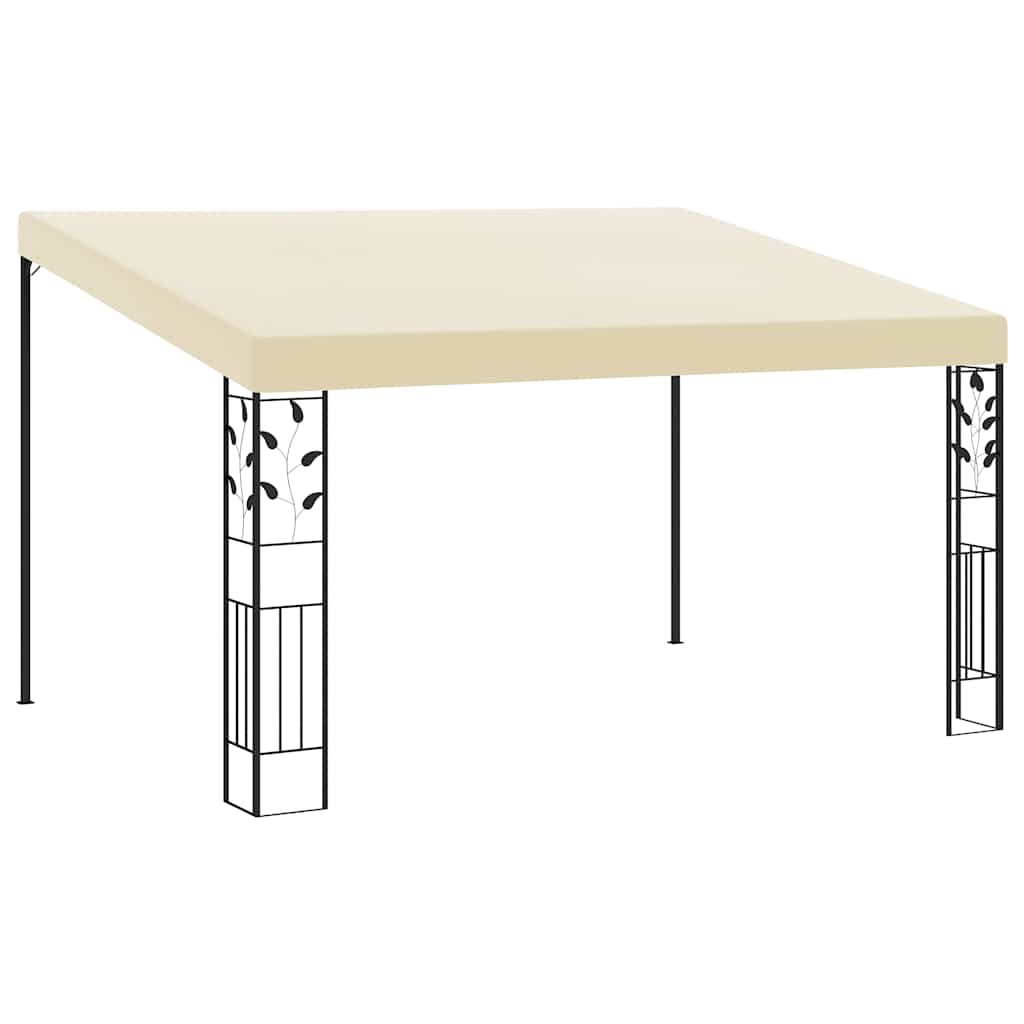 Multidom Nástenný altánok krémový 4x3x2,5 m