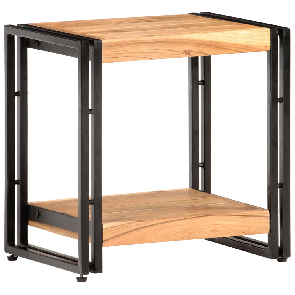 Multidom Príručný stolík 40x30x40 cm akáciový masív
