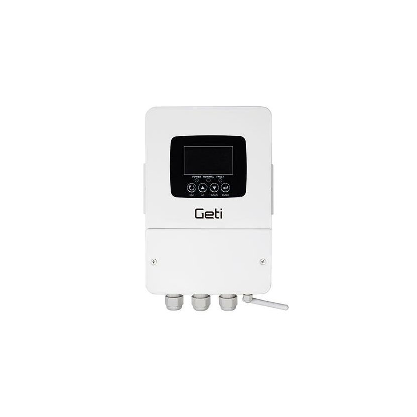 Solárny striedač GETI GWH04W 5000W MPPT pre fotovoltaický ohrev vody