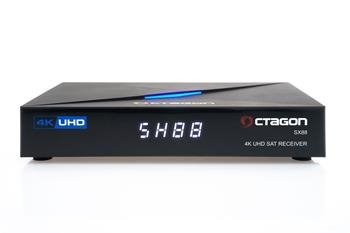 OCTAGON SX88 V2 WL 5G Dual Boot-Enigma 2/DefineOS 4K DVB-S2 + IP H.265 HEVC