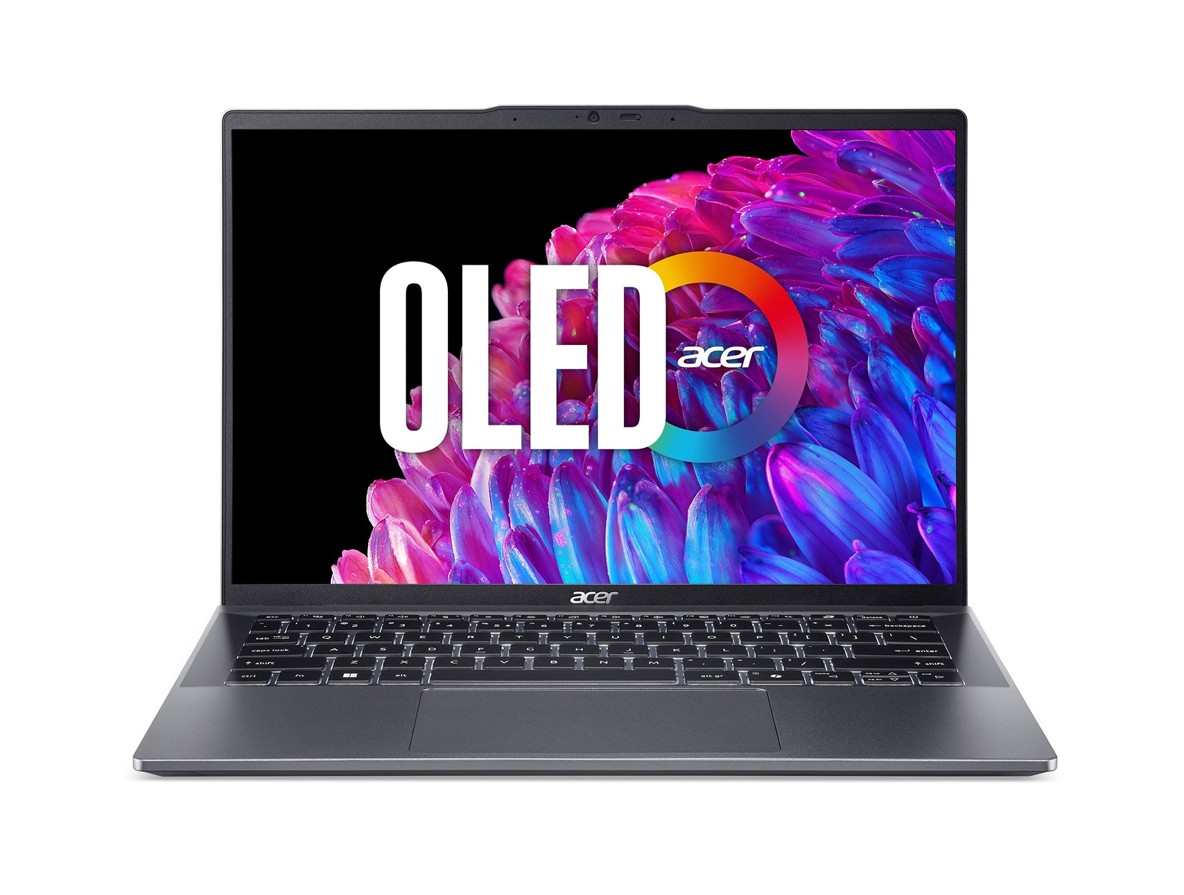 Acer Swift Go 14/SFG14-63-R6E2/R7-8845HS/14''/2880x1800/16GB/512GB/AMD int/W11H/Gray/2R