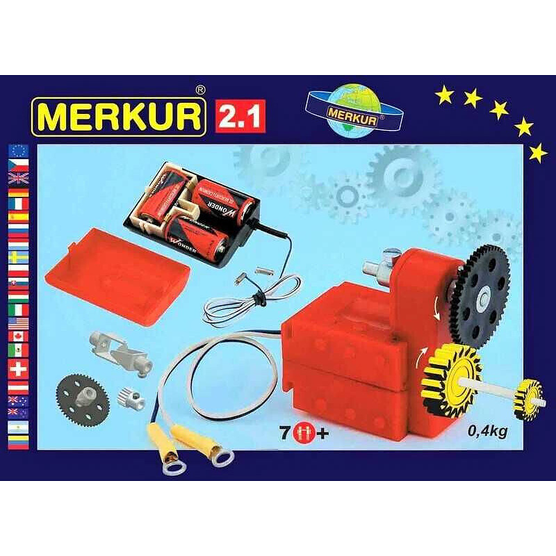 Merkúr 2.1 Elektromotorček