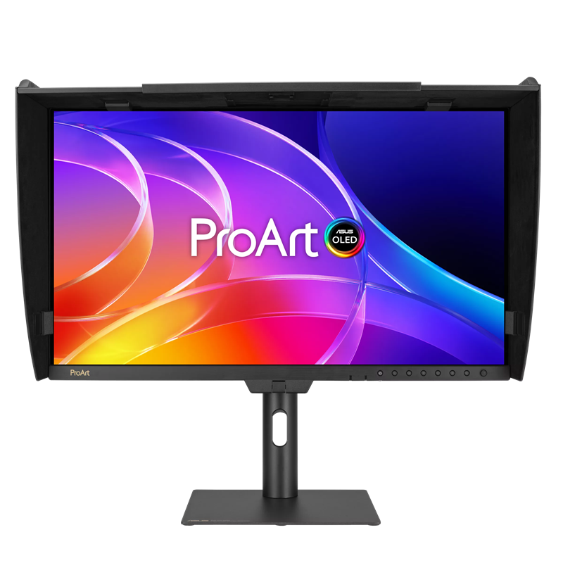 ASUS ProArt/PA27USD/27''/OLED/4K UHD/240Hz/0,1ms/Čierna/3R