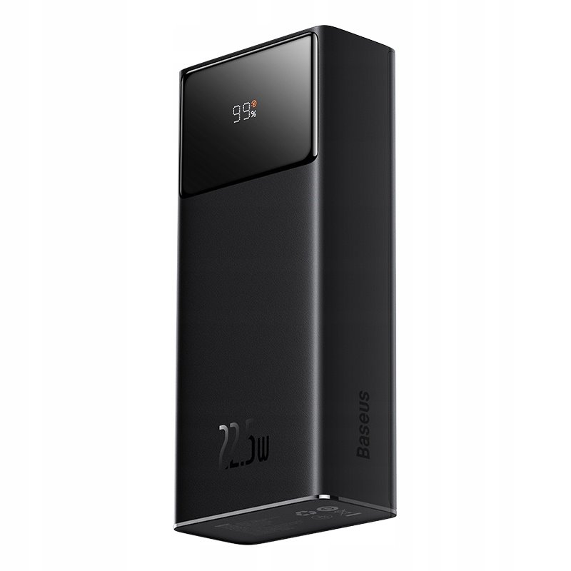 Baseus EnerFill 22.5W Powerbanka 30000mAh Cosmic Black