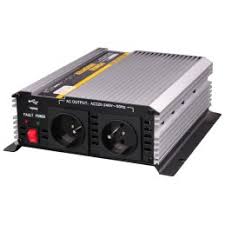 Menič napätia Carspa CAR1KU-24 24V/230V+USB 1000W, modifikovaná sínusovka