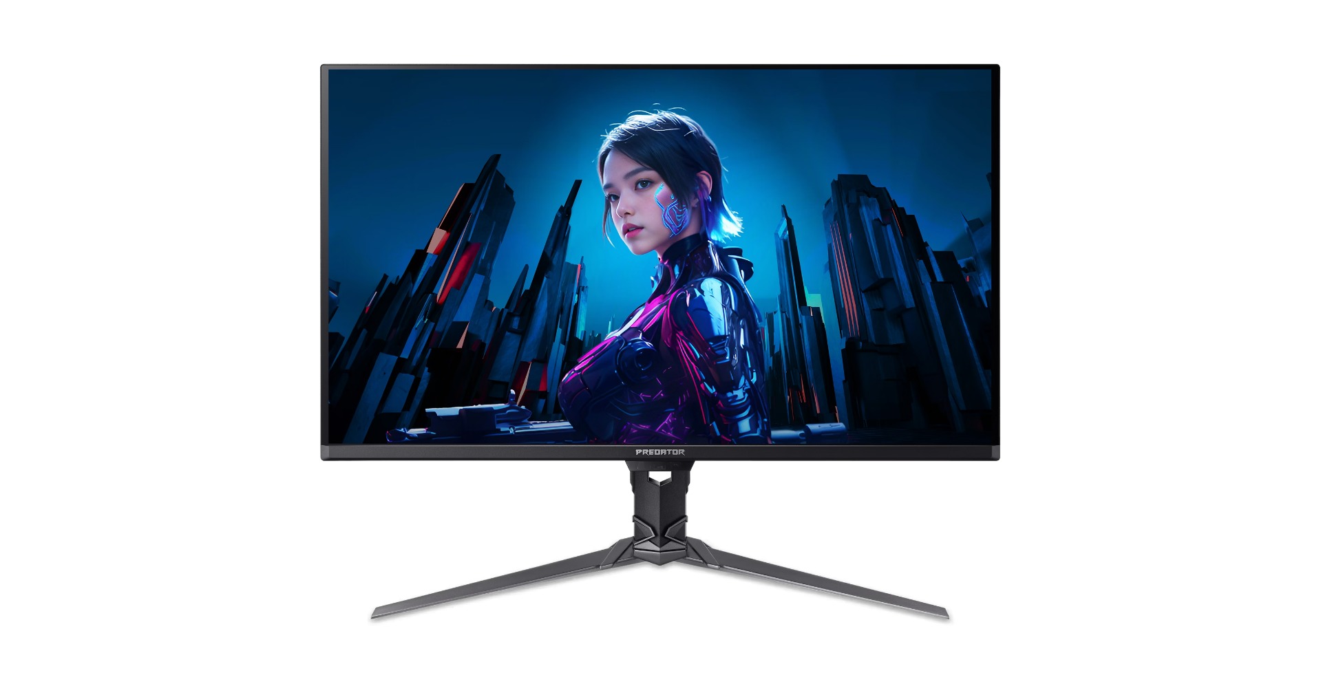 Acer Predator/X32X5bmiiphuzx/32''/QD-OLED/4K UHD/240Hz/0,03ms/Čierna/2R