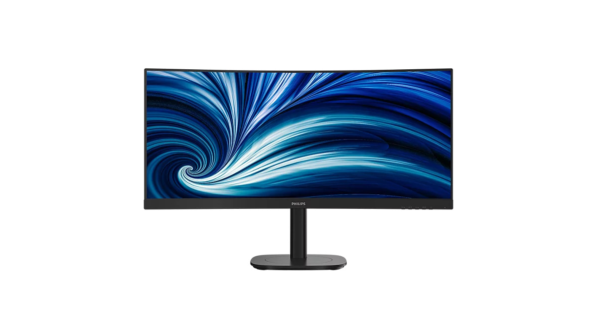Philips/34B2N3500C/34''/VA/UWQHD/120Hz/4ms/Čierna/5R