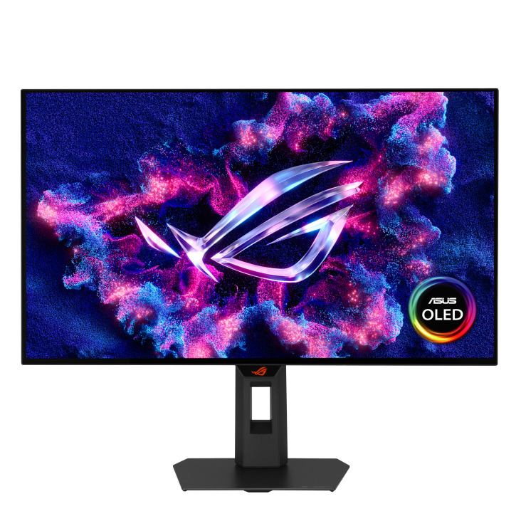 ASUS ROG/XG27AQDMGR/27''/OLED/QHD/240Hz/0,03ms/Čierna/3R