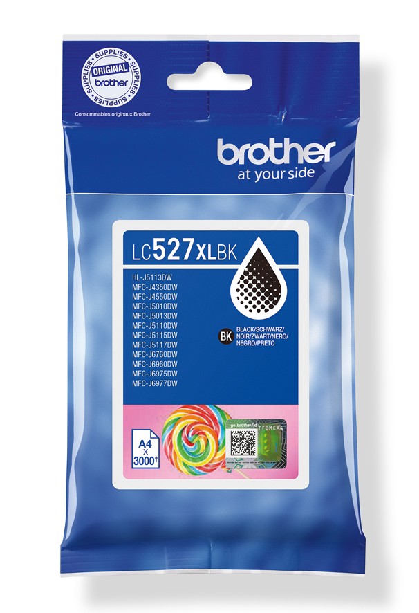 Brother LC-527XLBK