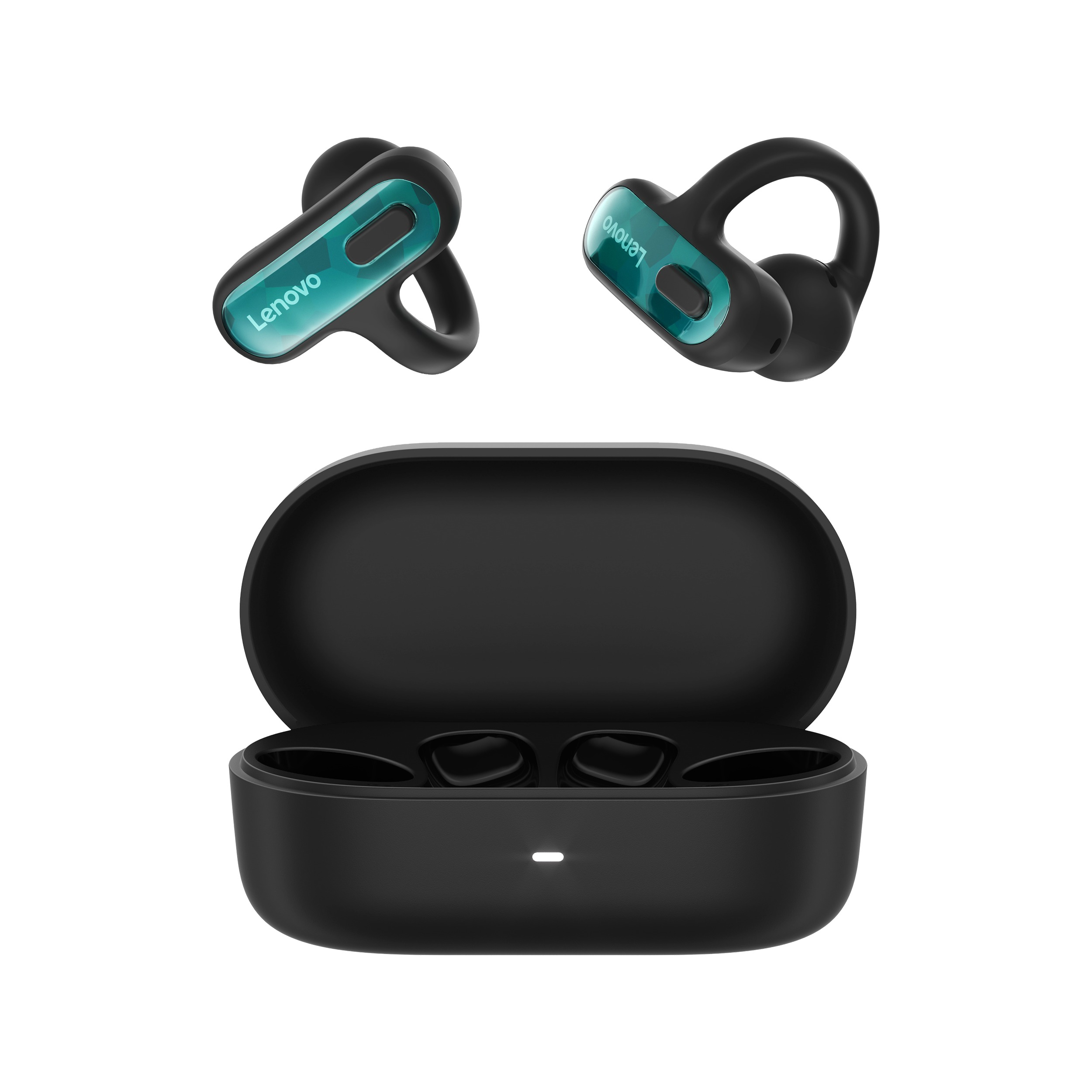 Lenovo Open-Ear Clip-on Earbuds X500/BT/Čierna
