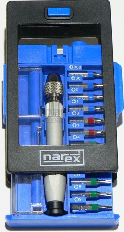 Sada mikro bitov 26 dielov, NAREX 443000902
