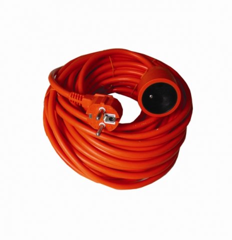 Predlžovací kábel 20m, oranžový 3x1, 5mm PR-160