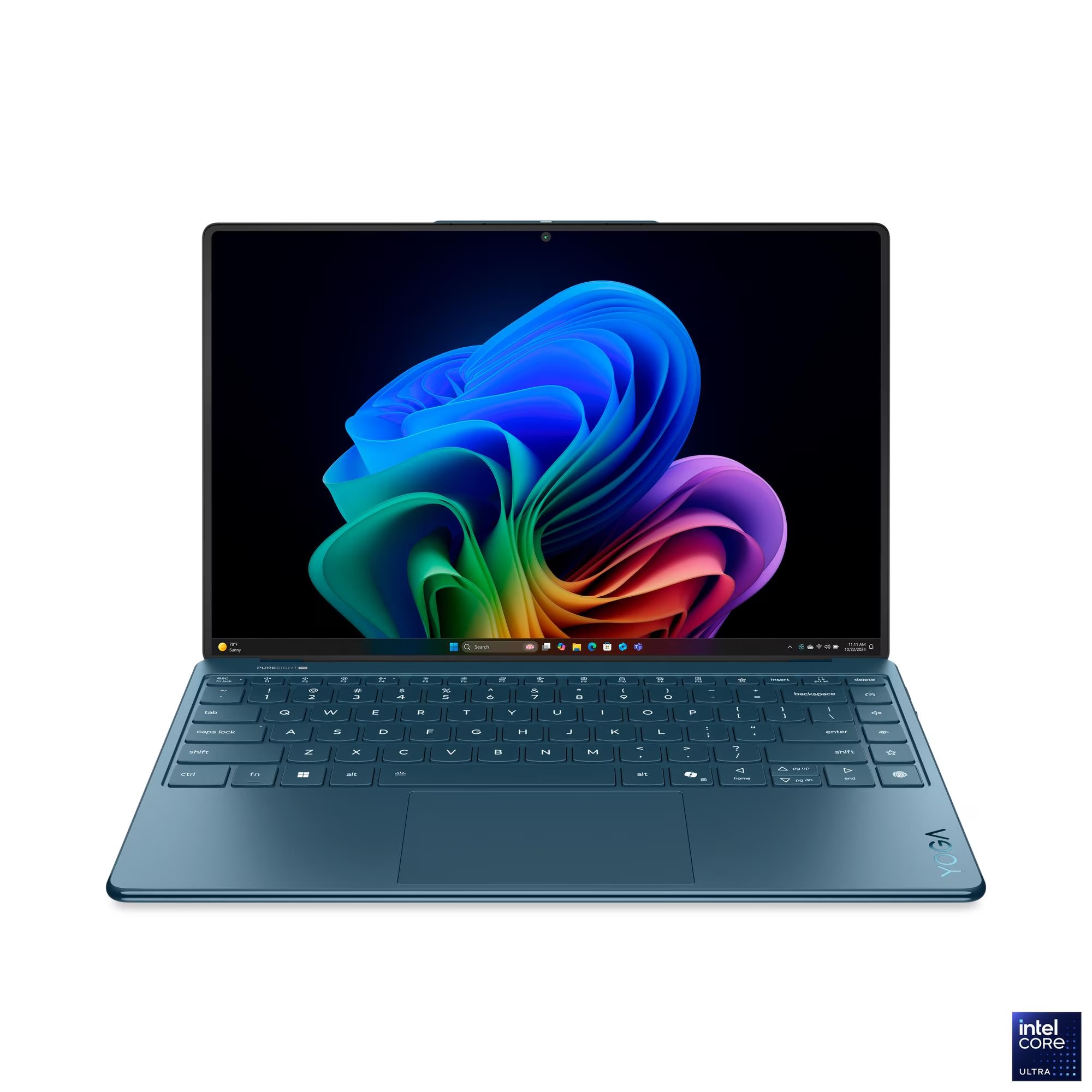 Lenovo Yoga Slim 9/14ILL10/U7-258V/14''/4K/T/32GB/1TB/Intel int/W11H/Tidal Teal/3R On-Site