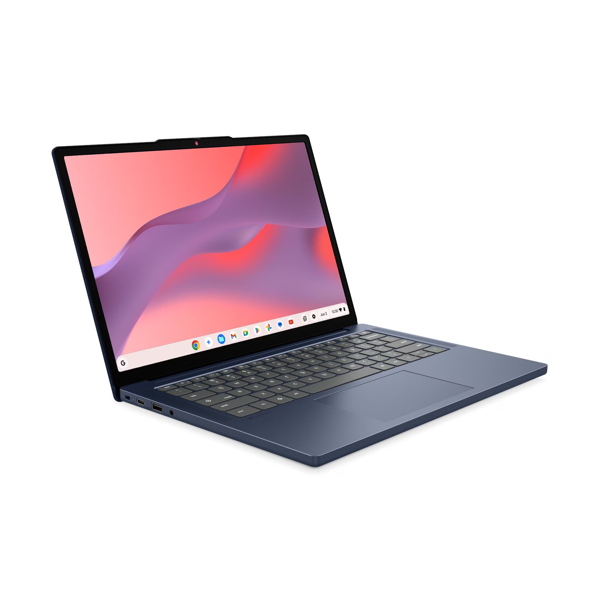 Lenovo Chrome/14M8911/MTK-540/14''/WUXGA/T/8GB/128GB/Mali G57/Chrome/Blue/2R